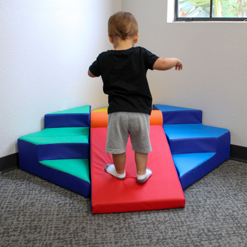 SoftScape Climber, Vert/orange