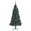 Artificial Pre-lit Christmas Tree with Ball Set-1964117819-1964117817