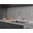 Marca Pull Down Single Handle Kitchen Faucet with Soap Dispenser-49367650