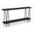 60'' Solid Wood Top Console Table