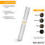 Cartouche filtrante de remplacement pour eau 5 pouces Max Water 20 pouces x 2,5 pouces Max