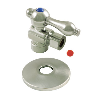 Comp Quarter-Turn Angle Stop Valve