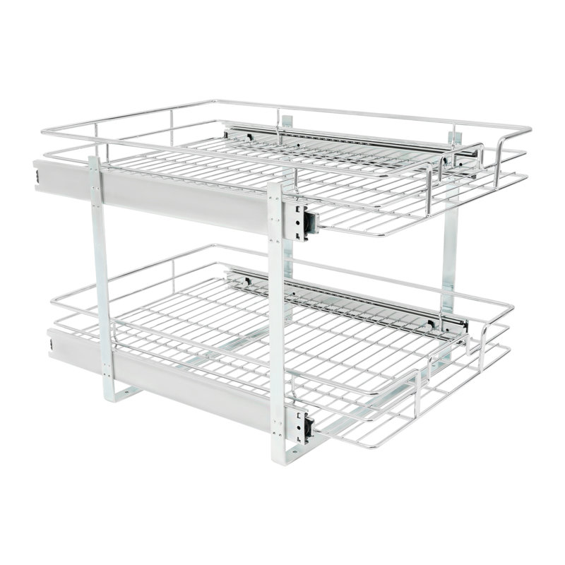 Tiroir coulissant pour garde-manger Ragav, H 15,46 po x l 16,5 po x P 21,5 po