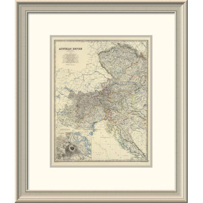 " Austria West, 1861 "