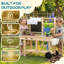Outdoor Kids Kitchen Playset