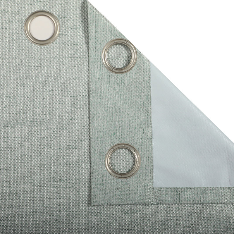 Tavria Room Darkening Curtains, Green