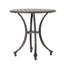 Outdoor 19" Cast Aluminum Side Table
