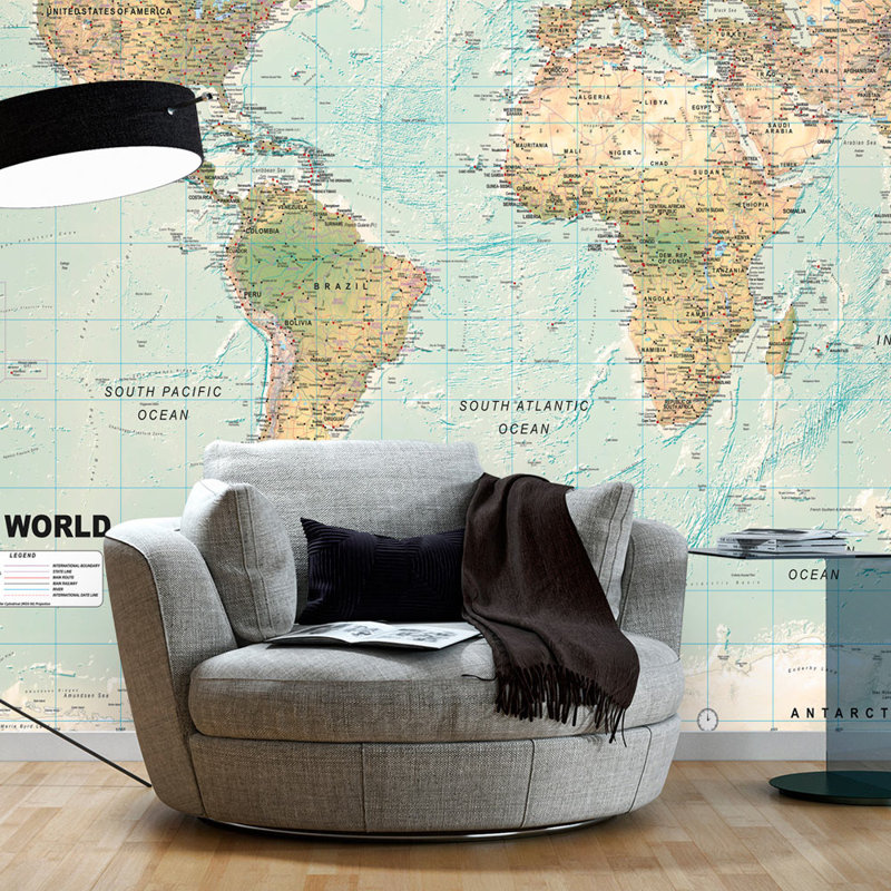 Dymon Textured Matte Peel & Stick Mural, 392 cm x 280 cm