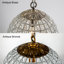 Ennu Vintage Dimmable Globe Chandelier-58797892-58797891