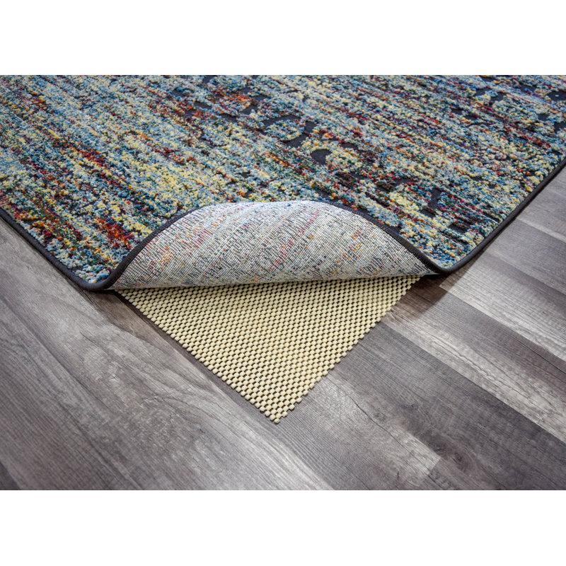 Tapis brun / bleu Kauffman, Rectangle 5 pi x 7 pi