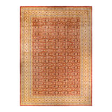 Classic One-of-a-Kind 12' 2" X 17' 4" Hand Knotted Area Rug