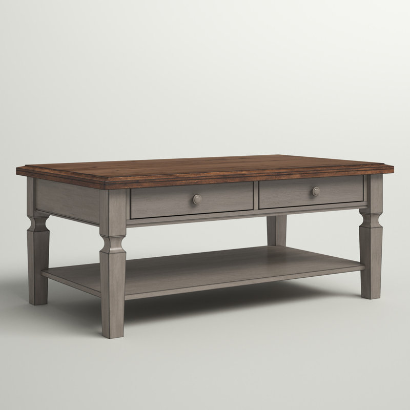 Bonas Solid Wood Coffee Table