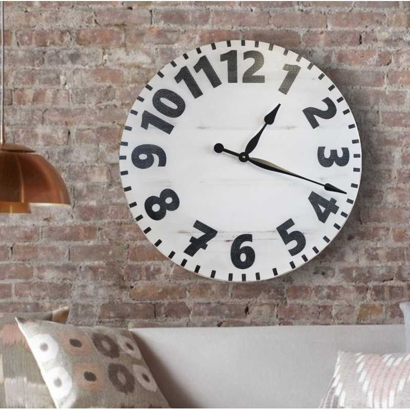 Horloge murale Bebingt, Très grand