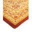 Tapis unique rouille / beige / brun noué à la main 10 pi 10 po x 15 pi 3 po Hayner