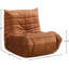 Chaise rembourrée en velours Rachel-1796722061