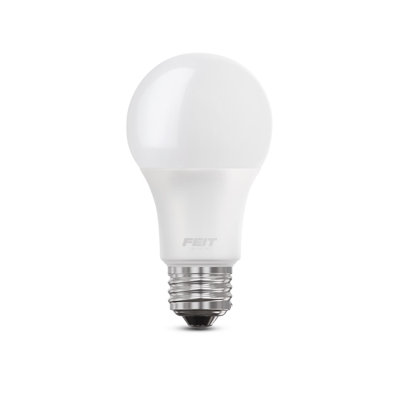Ampoule DEL Feit A19 E26 (moyenne) blanc doux de 100 watts, paquet de 4