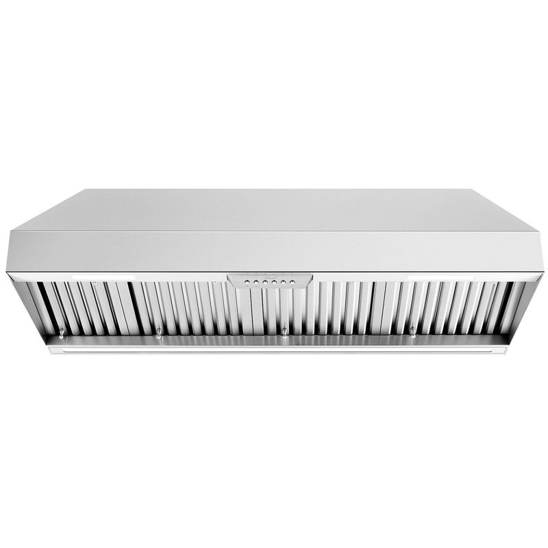 Insert de hotte de cuisinière, hotte à conduit en acier inoxydable ultra-silencieux 1200 pi³ / min avec lumières DEL à intensité variable et filtres allant au lave-vaisselle