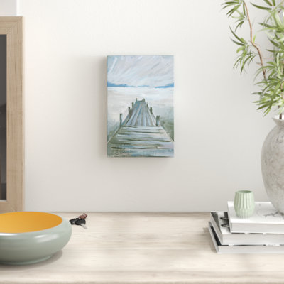 1 Piece Wrapped Canvas Painting