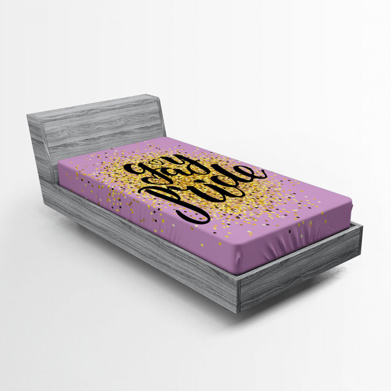 Microfiber Fitted Sheet, Twin Fitted Sheet