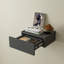Locelso 100% CHIPBOARD Floating Shelf-106502202