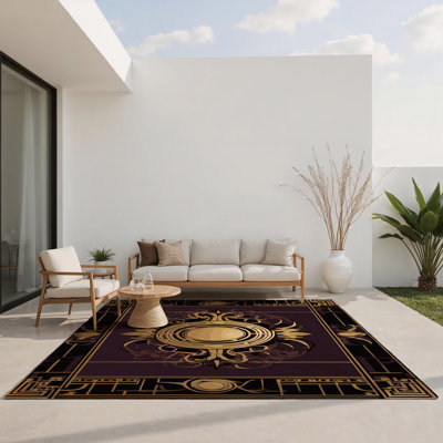 Tapis intérieur et extérieur Antique