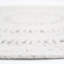 Reiban Round Wool Hand Woven Area Rug-1833134078