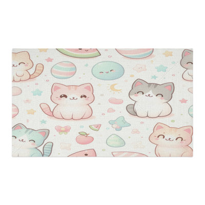 Tapis tressé Soft Purrs