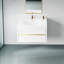 Meuble-lavabo mural 36 po avec résine, lavabo et tiroir-965193418