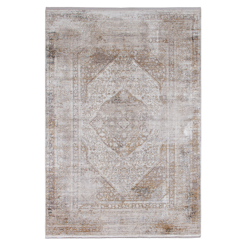 Saoirse Abstract Area Rug, Rectangle 80 x 150cm
