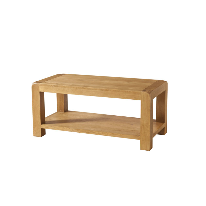 Appleby Four Leg Coffee Table with Storage