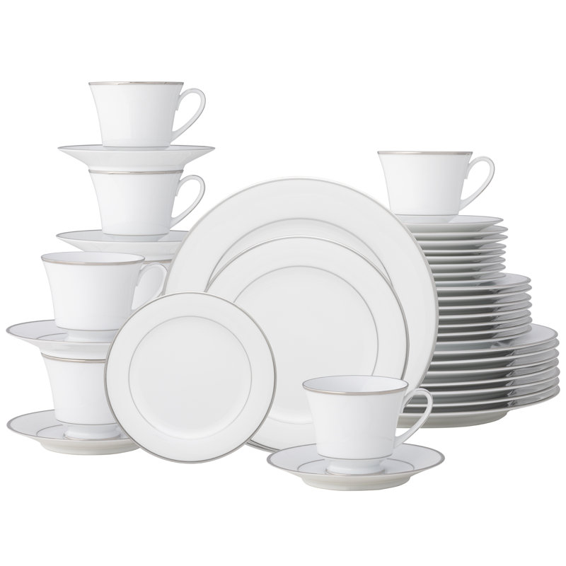 Noritake Spectrum 40-Piece Dinnerware Set, Service for 8