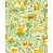 Vert / jaune / brun sélectionné