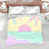 Rose clair / beige moyen