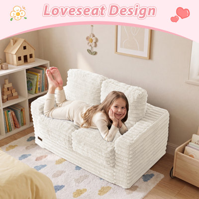 Fauteuil à billes convertible pour enfants