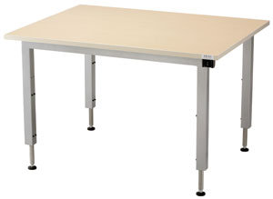 Infinity Square Training Table