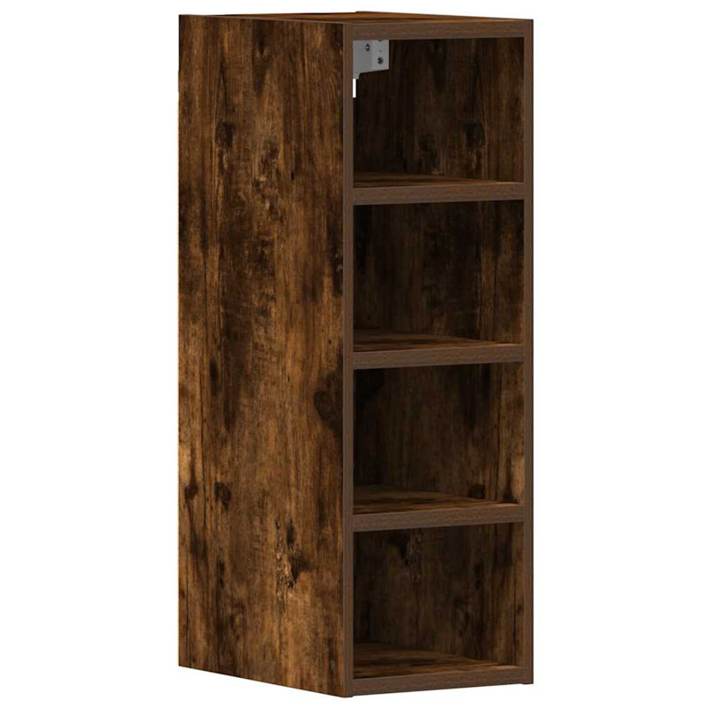 Hanging Cabinet Riga, Smoked Oak