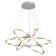 Bordeaux 3-Light Cluster Geometric LED Pendant