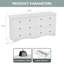 Angelynn 6-Drawer Double Dresser-87874293