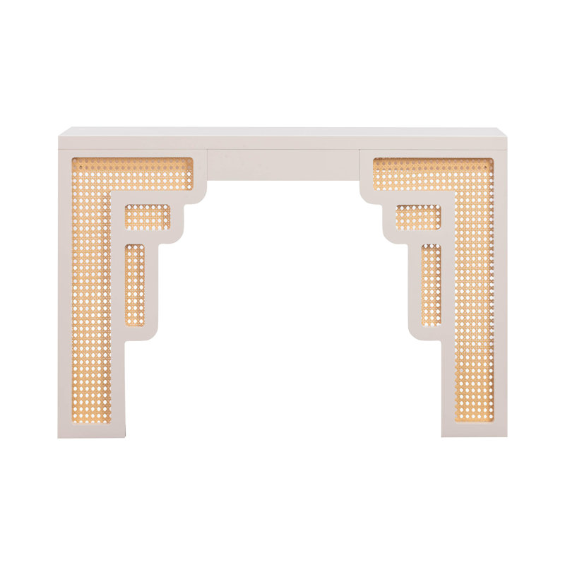 Console TOV Furniture Suzie, Crème