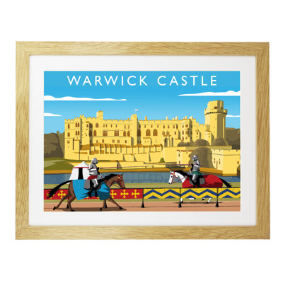 'Warwick Castle' by Richard O'Neil - Print