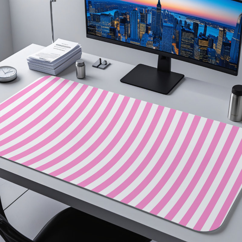 Polyester Desk Pad, 23.6x13.8