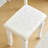 White Dressing Table Set With USB