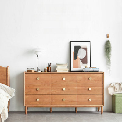 Commode d'appoint avec rangement Vintage