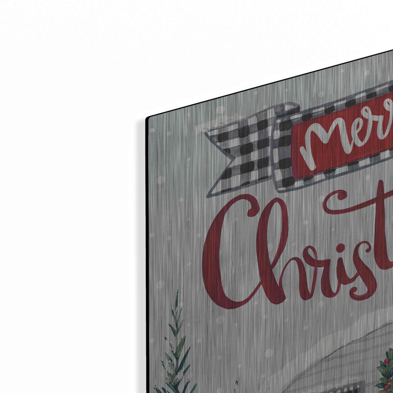 «Merry Christmas Camper» par Sara Baker, H 24 po x l 24 po