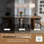 Lakiaya 14-Light 54" Kitchen Island Square / Rectangle Alabaster Chandelier with Alabaster Shade