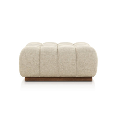 Martinique Outdoor Ottoman Piece-Hayes Cream