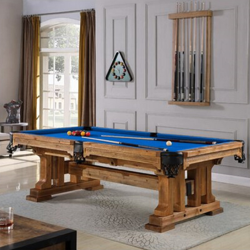 Colorado Slate Pool Table with Professional Installation Included, 7', Electric Blue, Yes