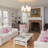 6 - Light Classic / Traditional Chandelier With Fabric Shades