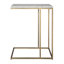 Clinton Marble End Table-103660717