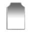 Simone Metal Flat Mirror-2083437937
